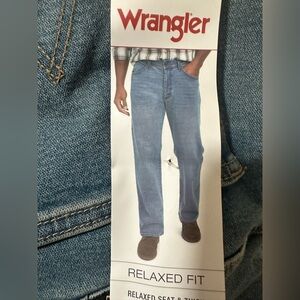 Men's Wrangler Relaxed-Fit Jeans - Blue